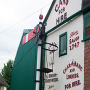 Difficult and Unusual Surface Signwriting Shropshire